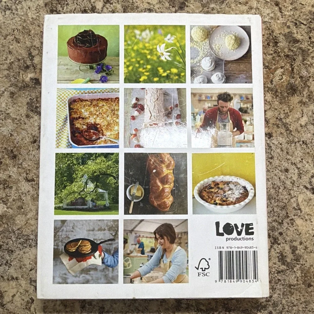 The Great British Bake Off Big Book of Baking Hardcover 2015 Collister Berry